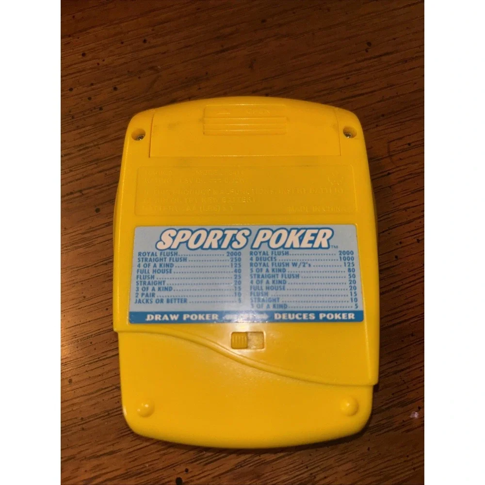 Radica sports draw